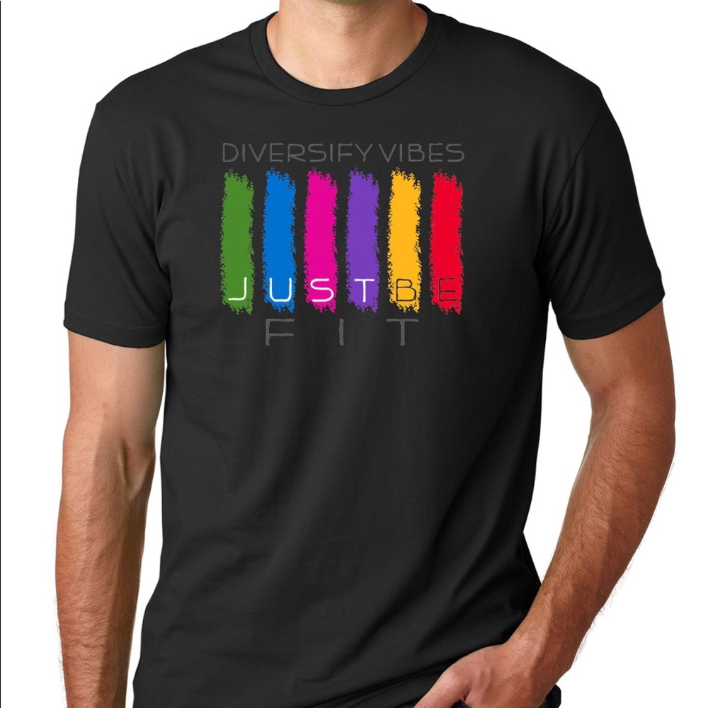 Diversify Vibes Tee